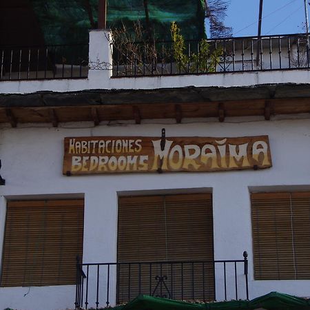 Hostal Moraima Capileira Luaran gambar