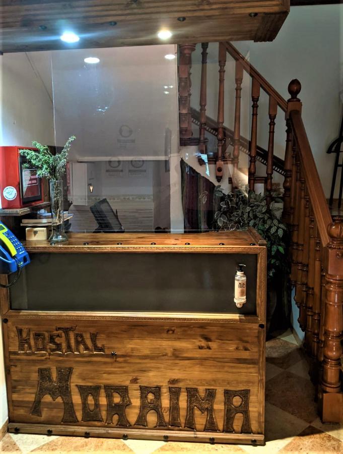 Hostal Moraima Capileira Luaran gambar