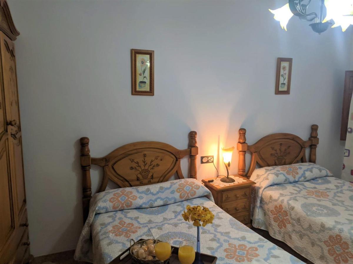 Hostal Moraima Capileira Luaran gambar