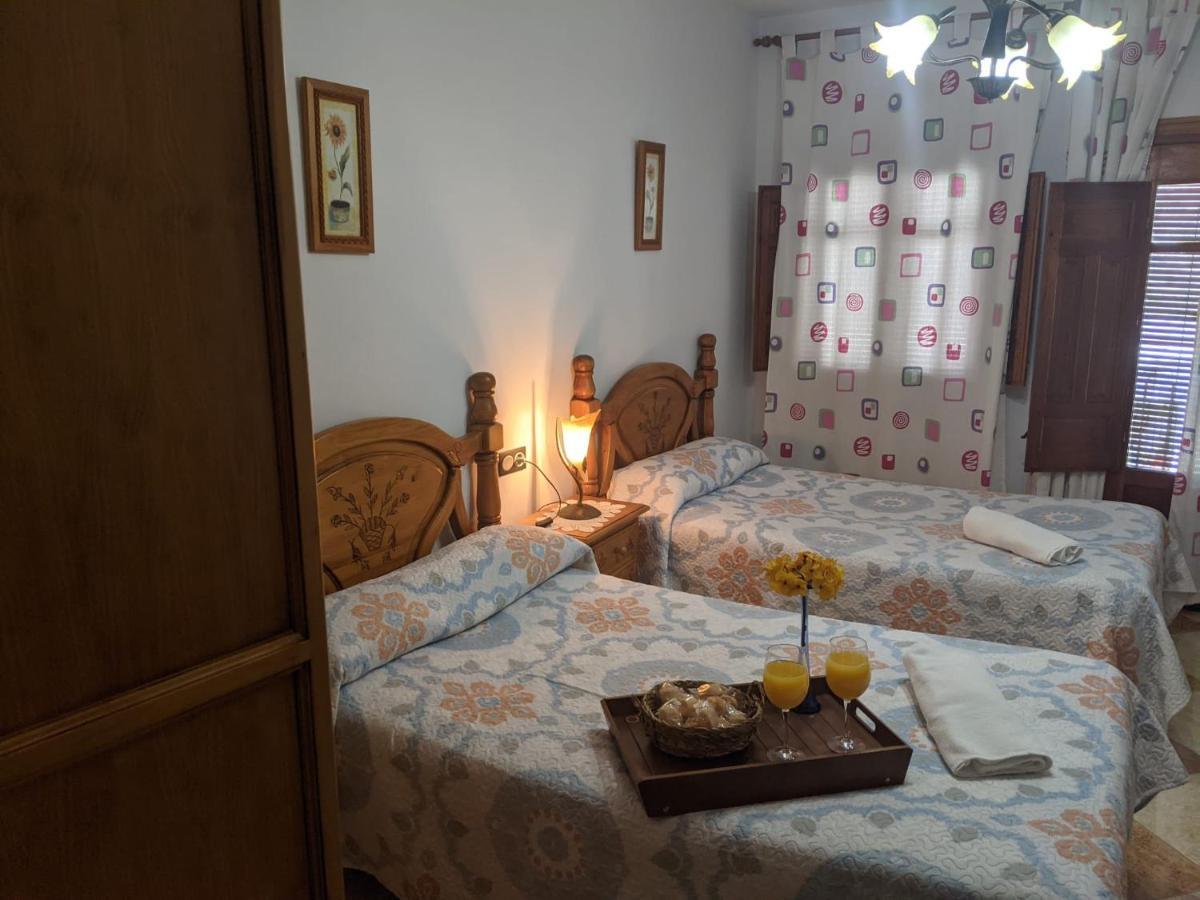 Hostal Moraima Capileira Luaran gambar
