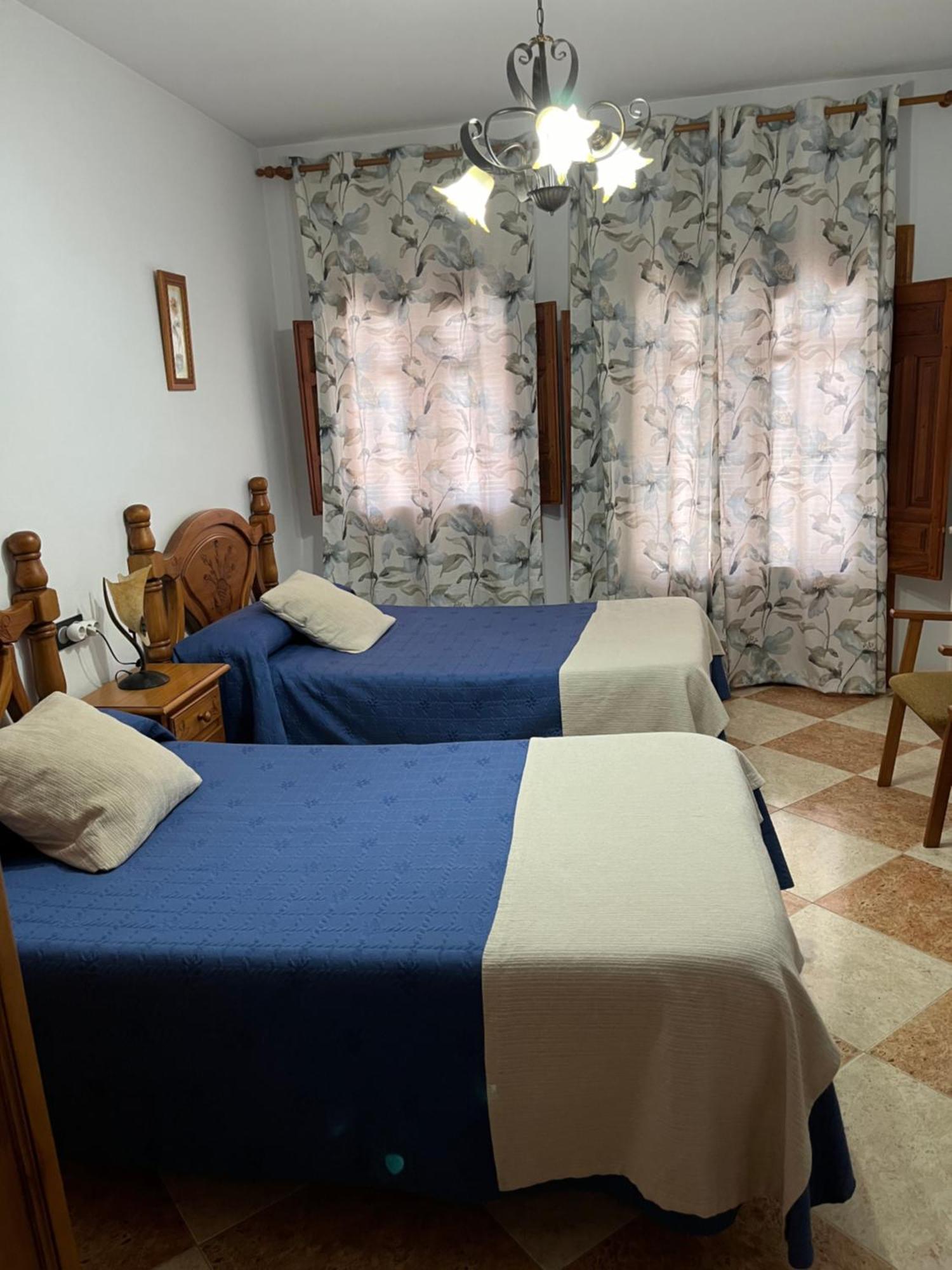 Hostal Moraima Capileira Luaran gambar