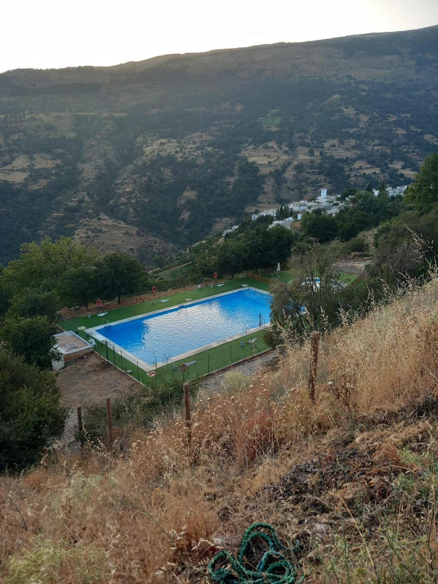 Hostal Moraima Capileira Luaran gambar