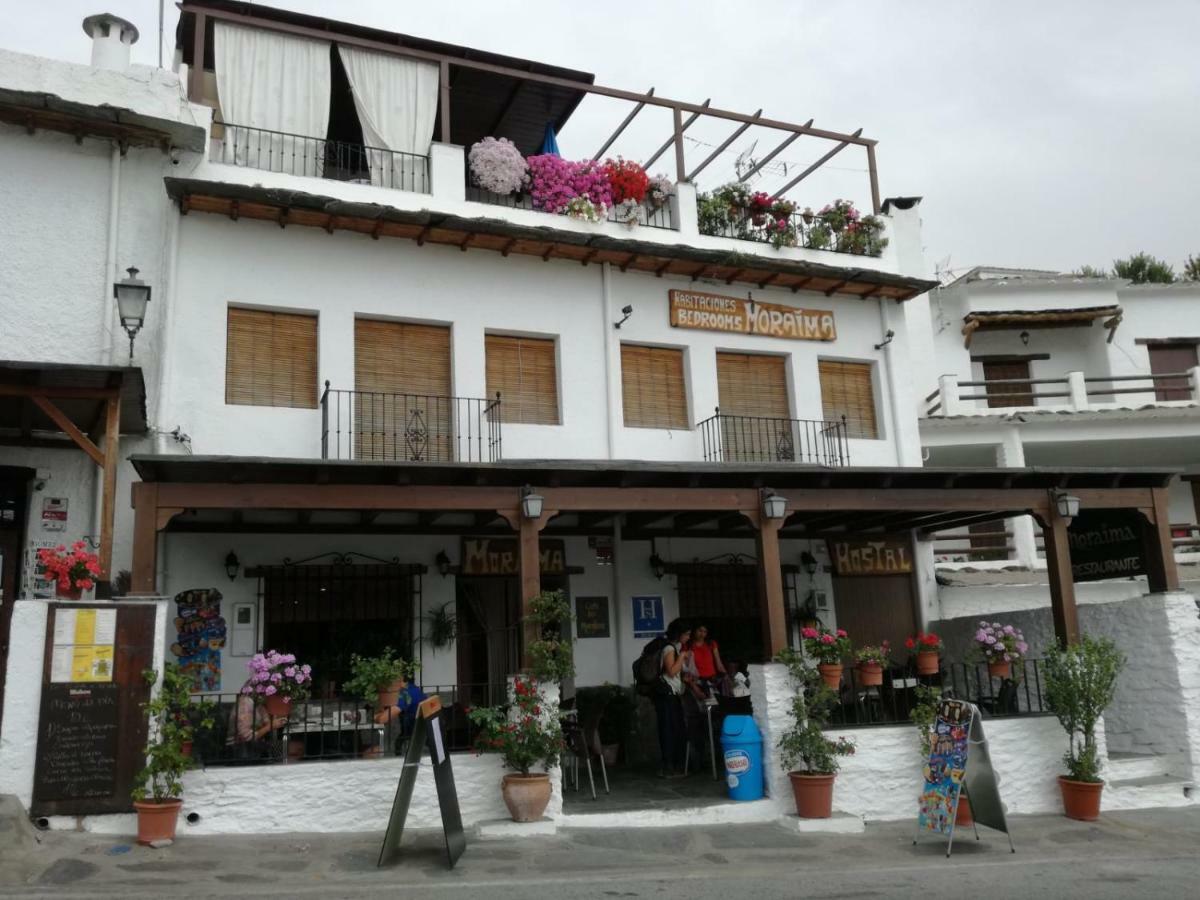 Hostal Moraima Capileira Luaran gambar